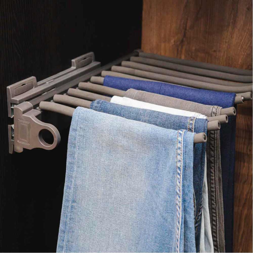 Pantalonera lateral para 10 pantalones Más Casa Perú